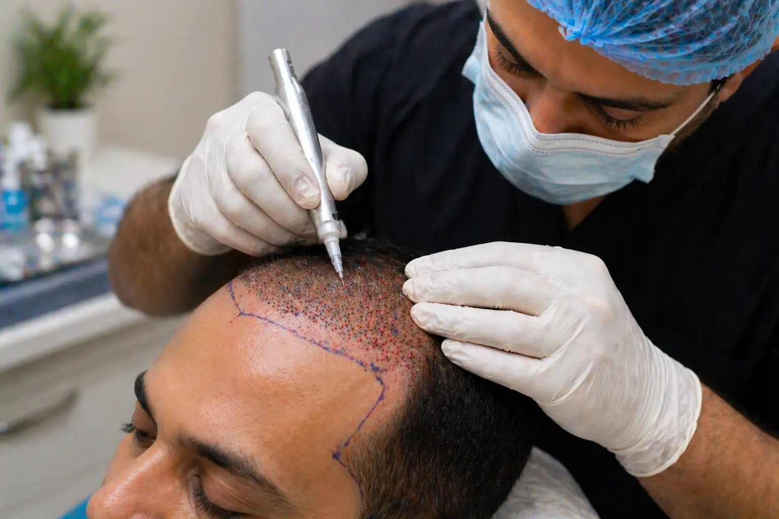 DHI Hair Transplant