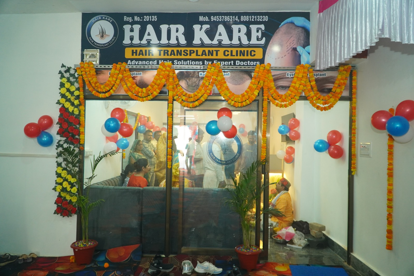Hair Kare Clinic Professional Setup
