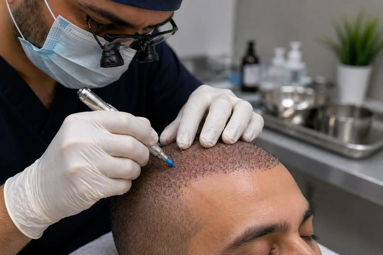 Sapphire FUE Transplant